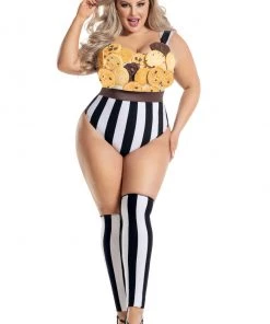 Party King Plus Size Cookie Jar Honey Costume