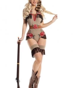 Party King Frontier Annie Costume