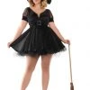 Party King Plus Size Bewitching Pin-Up Witch Costume