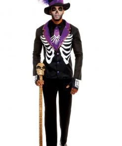 Dreamgirl Men's Bourbon Street Voodoo Costume