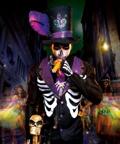 Dreamgirl Men's Bourbon Street Voodoo Costume -Sexy Halloween Costumes Sales unnamed file 3558