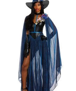 Dreamgirl Midnight Fantasy Witch Costume