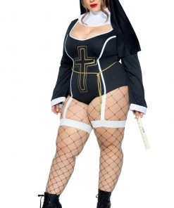 Leg Avenue Plus Size Sister Sin Costume -Sexy Halloween Costumes Sales unnamed file 3588