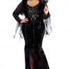 Dreamgirl Plus Size Frightfully Beautiful Costume