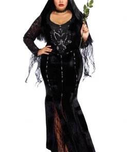 Dreamgirl Plus Size Frightfully Beautiful Costume
