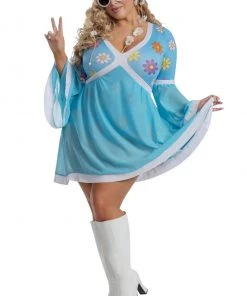 Starline Costume Plus Size Flower Power Costume