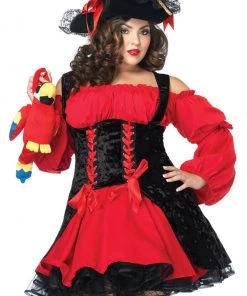 Leg Avenue Plus Size Vixen Pirate Wench Costume -Sexy Halloween Costumes Sales unnamed file 3631