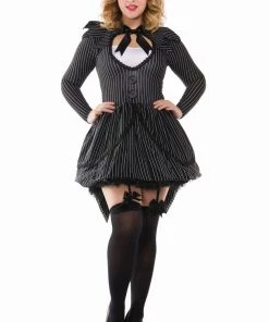 Party King Plus Size Bad Dreams Babe Costume
