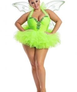 Party King Plus Size Pixie Tink Costume
