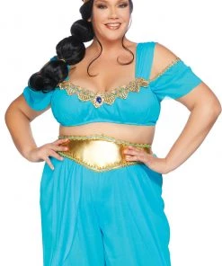 Leg Avenue Plus Size Sexy Desert Princess Costume