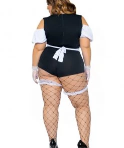 Leg Avenue Plus Size Foxy Frenchie Costume -Sexy Halloween Costumes Sales unnamed file 3673