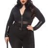 Leg Avenue Plus Size Sultry Supervillain Costume