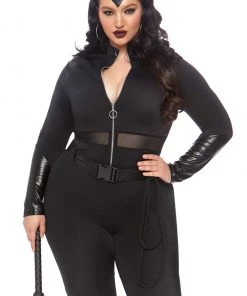 Leg Avenue Plus Size Sultry Supervillain Costume -Sexy Halloween Costumes Sales unnamed file 3694