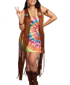 Dreamgirl Plus Size Hippie Hottie Costume -Sexy Halloween Costumes Sales unnamed file 3697
