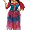 Dreamgirl Plus Size Gypsy Costume