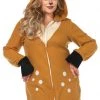 Leg Avenue Plus Size Cozy Fawn Costume