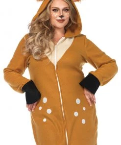 Leg Avenue Plus Size Cozy Fawn Costume
