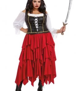 Dreamgirl Plus Size Women's Ships Ahoy Costume