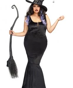 Dreamgirl Plus Size Bewitching Beauty Costume -Sexy Halloween Costumes Sales unnamed file 3719