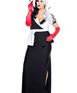 Music Legs Plus Size Cruel Villain Costume