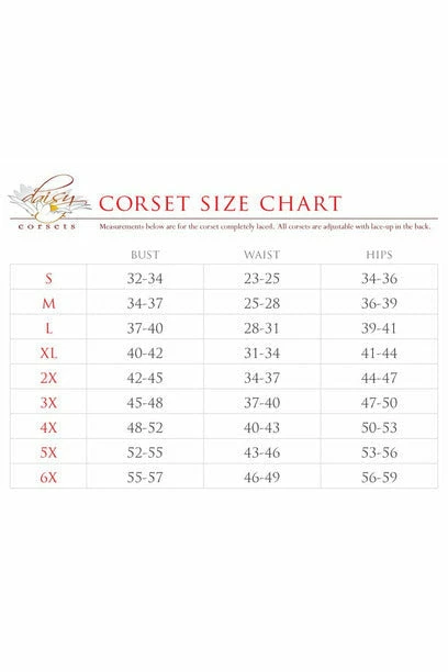 Daisy Corsets USA Nurse Corset Dress Costume 9 Daisy Corsets USA Nurse Corset Dress Costume - Image 9