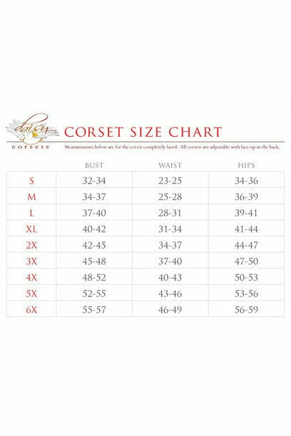 Daisy Corsets USA Premium Cop Corset Costume 5 Daisy Corsets USA Premium Cop Corset Costume - Image 5