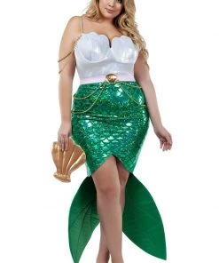 Starline Costume Plus Size Alluring Sea Siren Costume