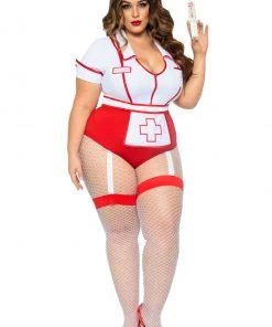 Leg Avenue Plus Size Nurse Feelgood Costume
