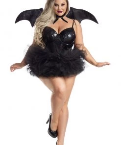 Party King Plus Size Bat Honey Costume