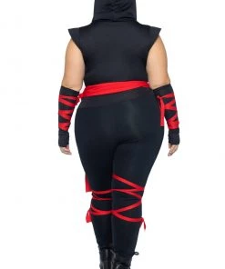 Leg Avenue Plus Size Deadly Ninja Costume With Face Mask 6 Leg Avenue Plus Size Deadly Ninja Costume With Face Mask -Sexy Halloween Costumes Sales unnamed file 3824