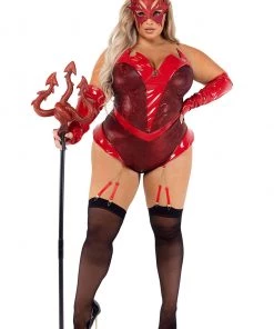 Roma Costume Plus Size Playboy Devilicious Delight Costume