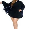 Leg Avenue Plus Size Moonlight Bat