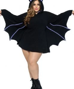 Leg Avenue Plus Size Moonlight Bat -Sexy Halloween Costumes Sales unnamed file 3852
