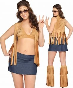 Roma Costume Plus Size Hippie Babe Costume