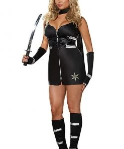 Dreamgirl Sexy Curvy Ninja Star Costume -Sexy Halloween Costumes Sales unnamed file 3865