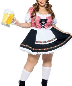 Leg Avenue Plus Size Beer Garden Babe Costume -Sexy Halloween Costumes Sales unnamed file 3880