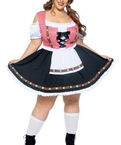 Leg Avenue Plus Size Beer Garden Babe Costume -Sexy Halloween Costumes Sales unnamed file 3881