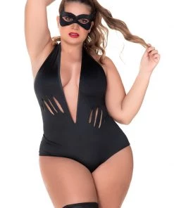 Mapalé Plus Size Pretty Kitty Teddy