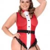 Mapalé Plus Size Mrs. Claus Lingerie Costume