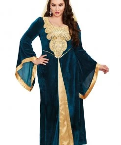 Dreamgirl Plus Size Medieval Maiden Costume