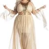 Starline Costume Plus Size Gilded Goddess Costume