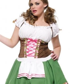 Leg Avenue Plus Size Beer Girl Gretchen Costume