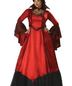 In Character Plus Size Devil's Temptress Costume
