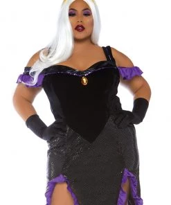 Leg Avenue Plus Size Sultry Sea Witch Costume -Sexy Halloween Costumes Sales unnamed file 3951
