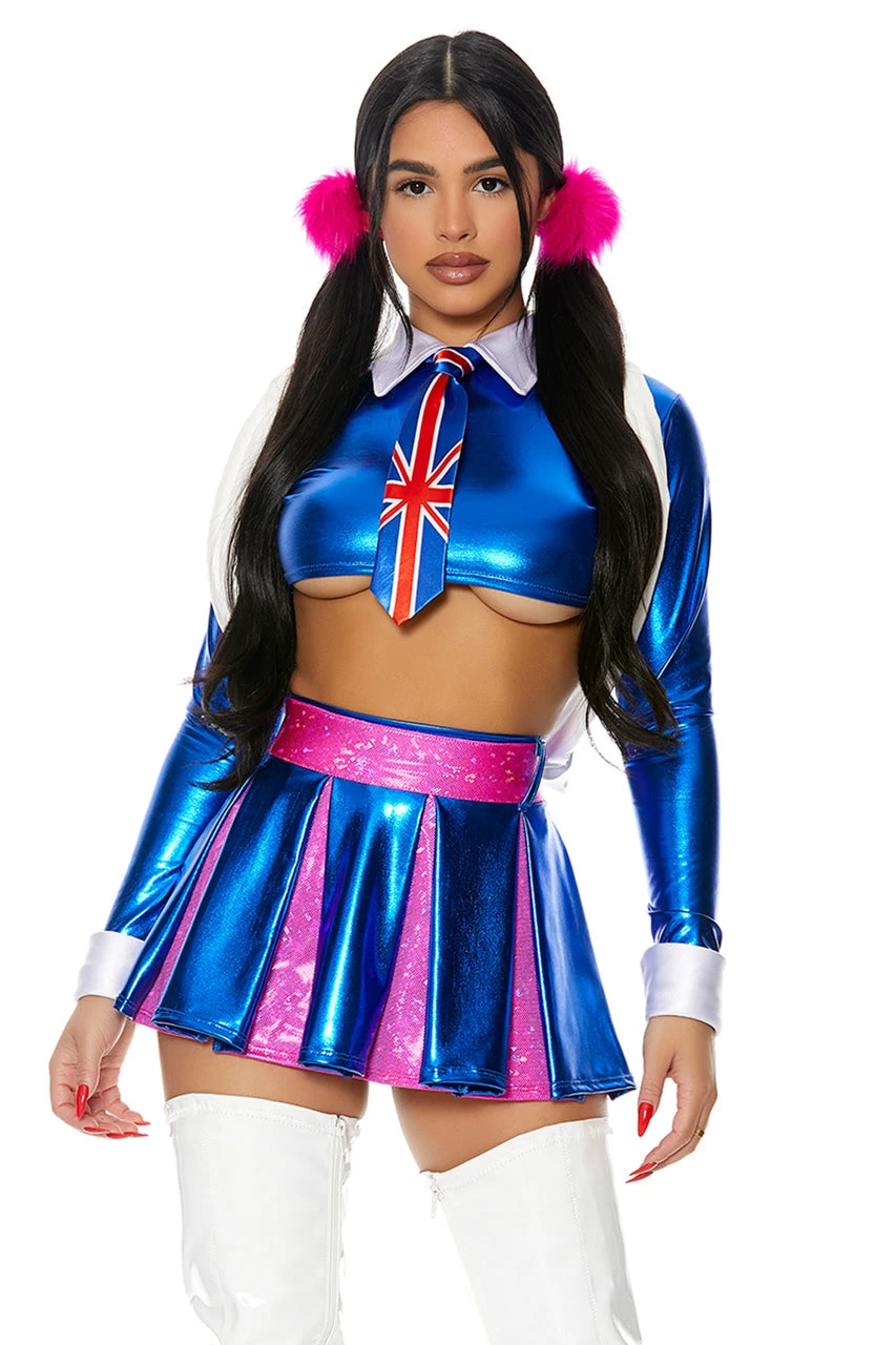 Forplay Plus Size Fook Who? Movie Character Costume 1 Forplay Plus Size Fook Who? Movie Character Costume