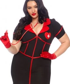 Leg Avenue Plus Size Bedside Babe Costume -Sexy Halloween Costumes Sales unnamed file 3956