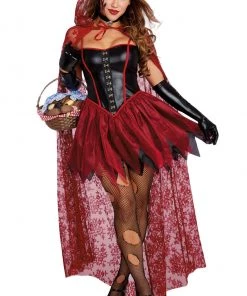 Dreamgirl Big Bad Red Costume