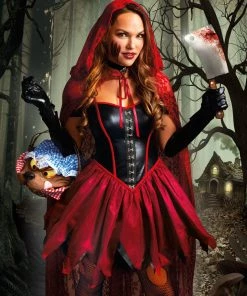 Dreamgirl Big Bad Red Costume -Sexy Halloween Costumes Sales unnamed file 399