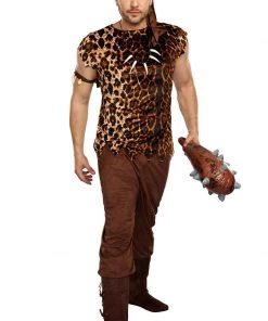 Dreamgirl Men's Cave Man Costume