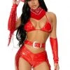 Forplay Plus Size Ride 'Em Cowgirl Costume